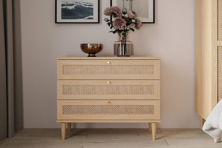 Komoda do sypialni zamiast szafki