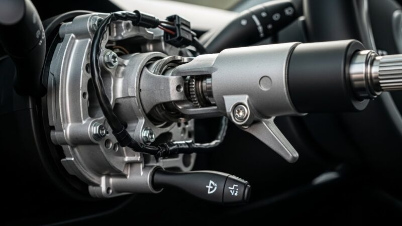 Kiedy kolumna kierownicy wymaga wymiany i jak dobrać odpowiednią część