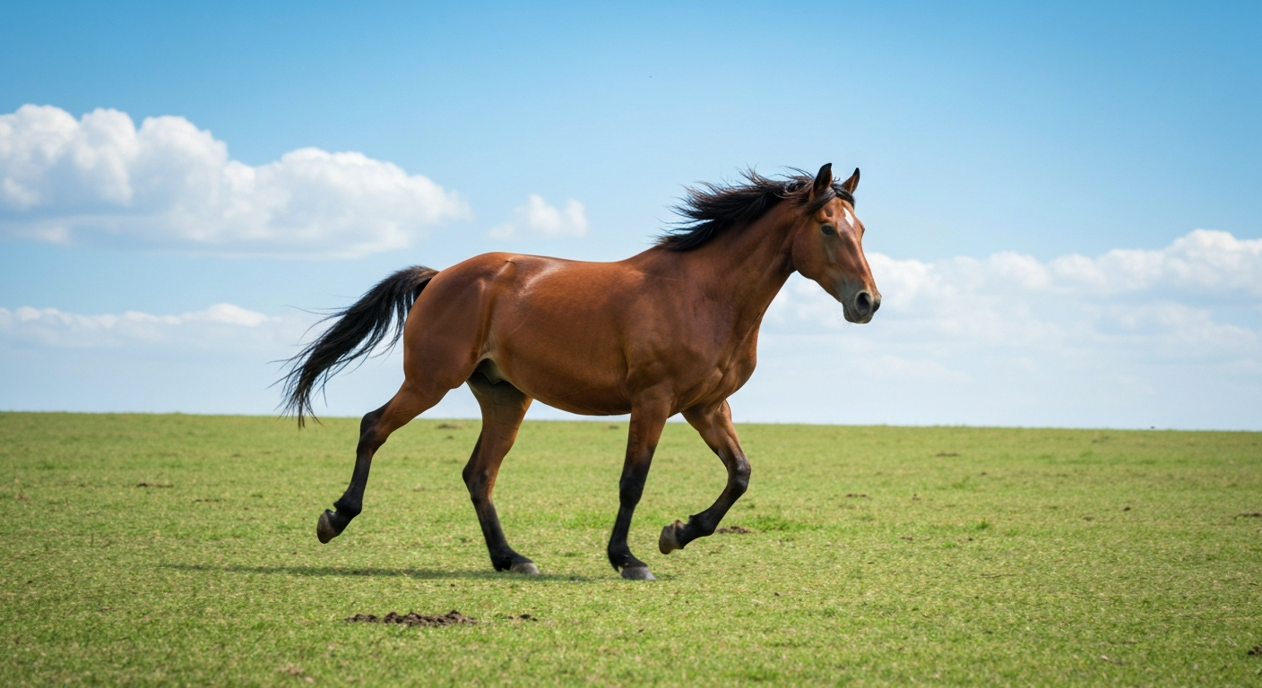 Sennik o brązowym koniu - poznaj znaczenie i interpretacje snu 2