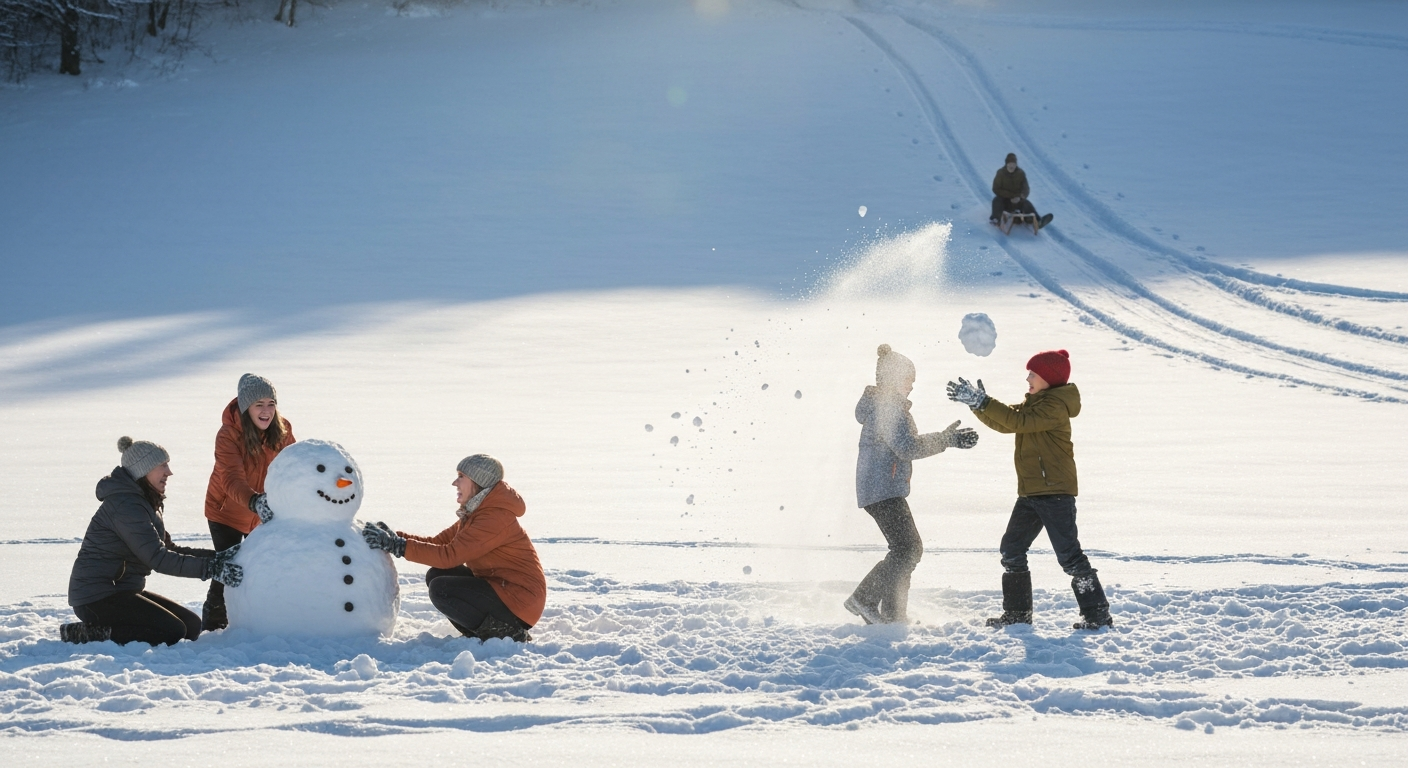 Sennik śnieg - co może oznaczać sen o śniegu? Oto kilka interpretacji 2