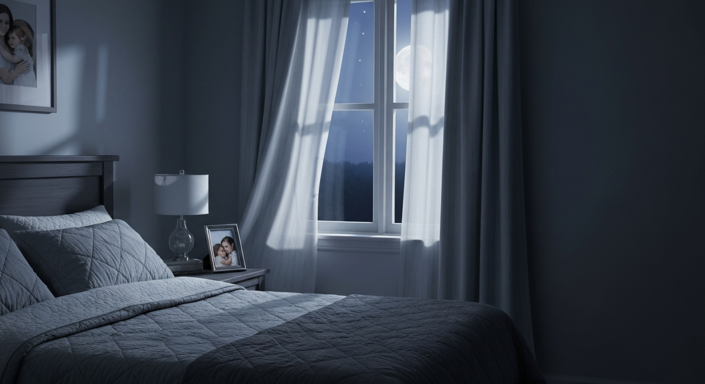 Sen o zmarłej mamie - poznaj znaczenie tej wizyty 2