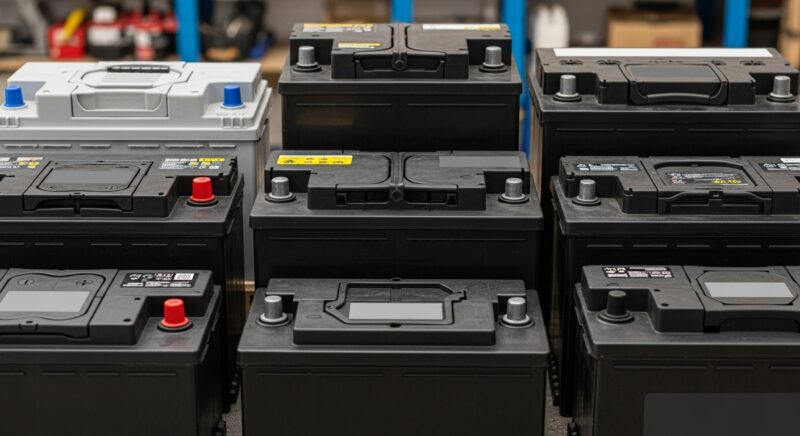 najczestszebledyprzywyborzeakumulatorydosamochodu